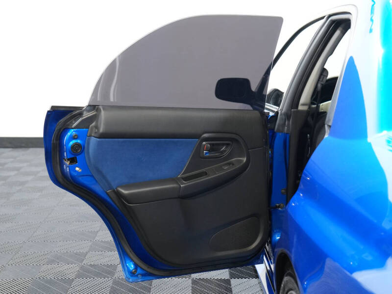 2004 Subaru Impreza WRX STI