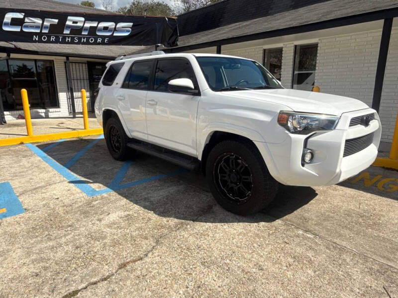 2017 Toyota 4Runner SR5