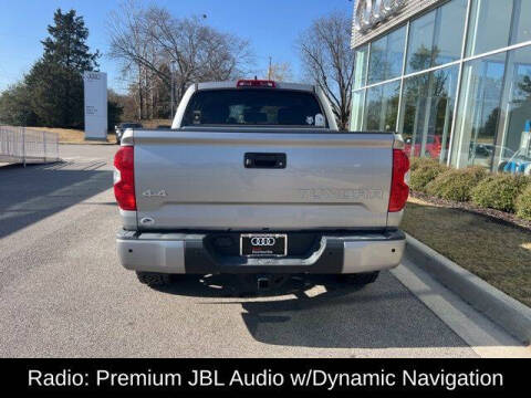 2020 Toyota Tundra Platinum