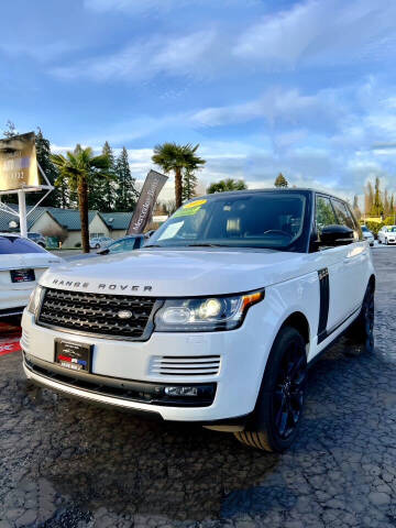 2013 Land Rover Range Rover for sale at Vancouver Auto Center in Vancouver WA