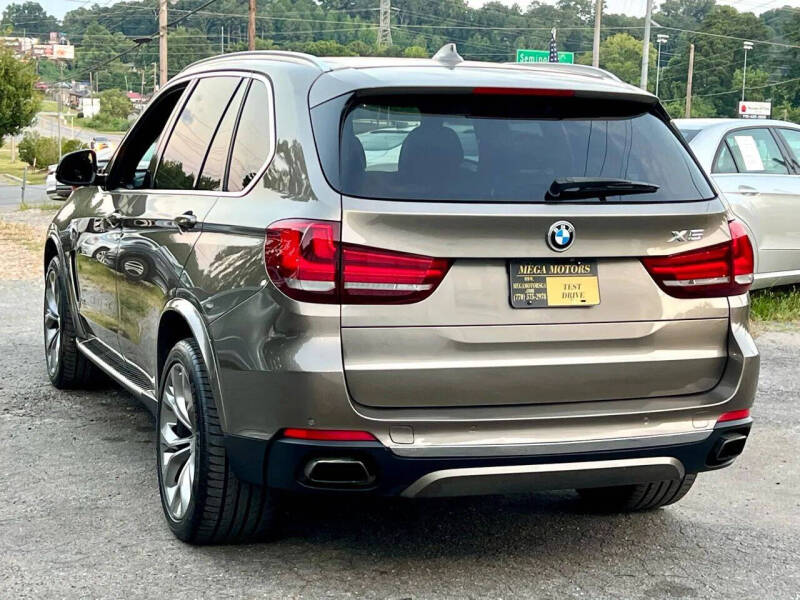 2017 BMW X5 xDrive50i