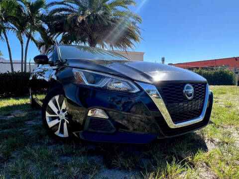 2020 Nissan Altima 2.5 S