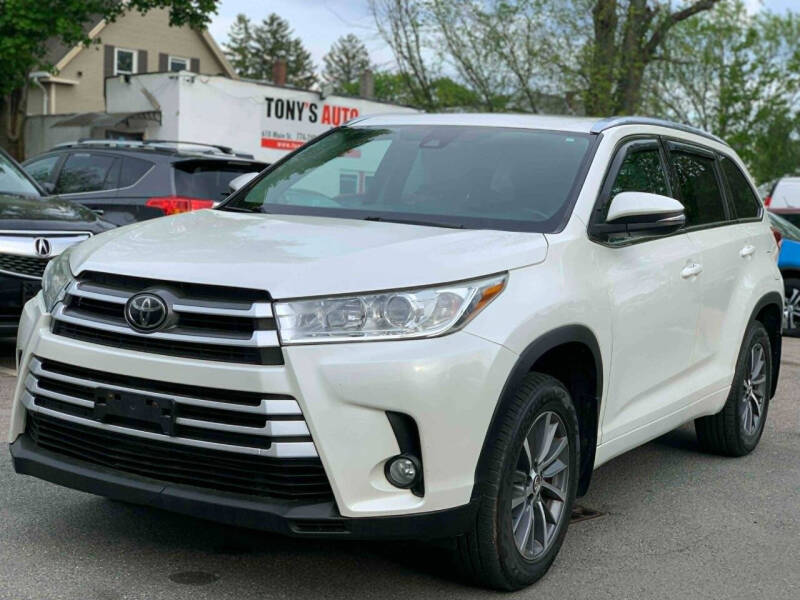 2018 Toyota Highlander XLE