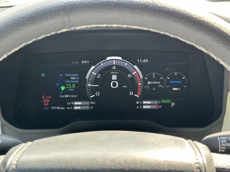 2025 Toyota Sequoia Capstone