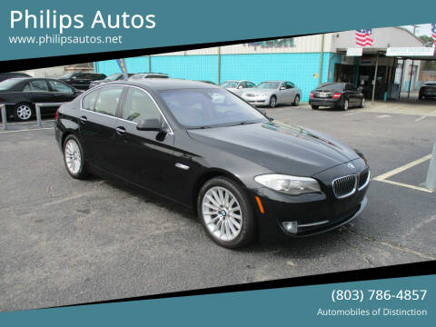 2011 BMW 5 Series for sale at Philips Autos in Columbia SC