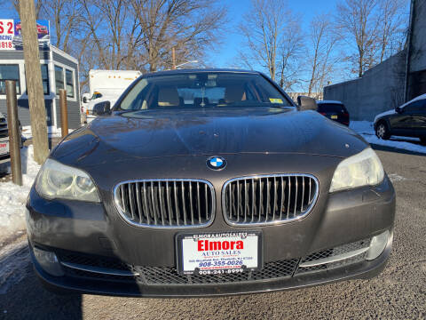 2013 BMW 5 Series for sale at Elmora Auto Sales 2 in Roselle NJ