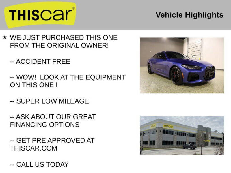 2023 BMW 4 Series M440i