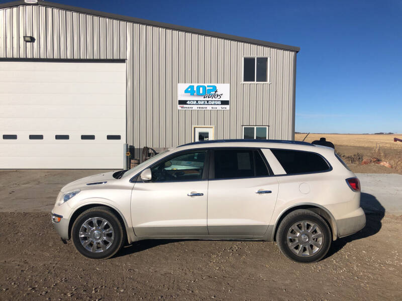 2011 Buick Enclave for sale at 402 Autos in Lindsay NE