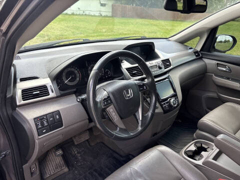 2016 Honda Odyssey EX-L