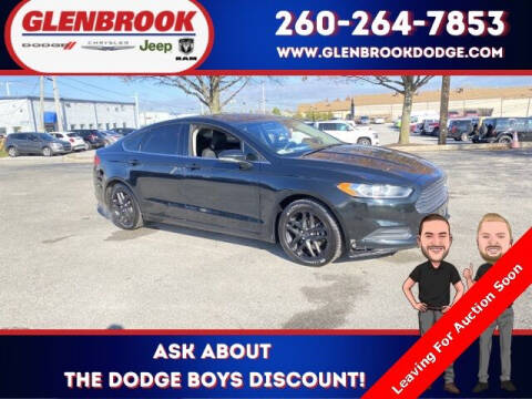 2014 Ford Fusion for sale at Glenbrook Dodge Chrysler Jeep Ram and Fiat in Fort Wayne IN