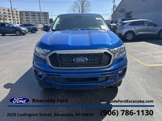 2020 Ford Ranger