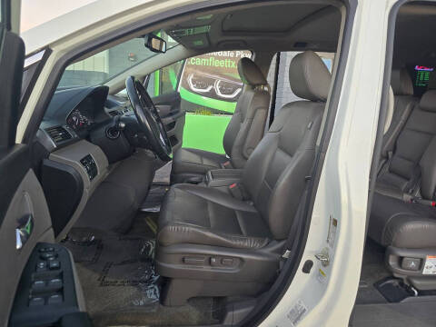 2014 Honda Odyssey EX-L