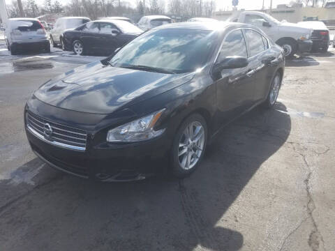 2010 Nissan Maxima for sale at Nonstop Motors in Indianapolis IN