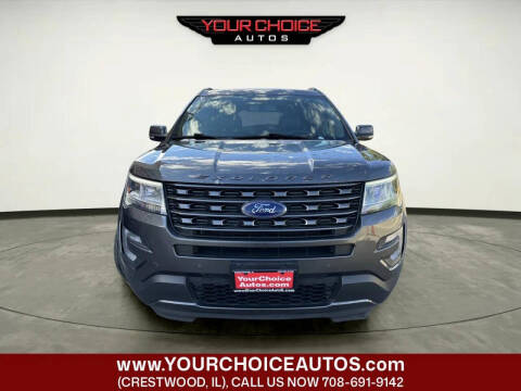 2017 Ford Explorer XLT
