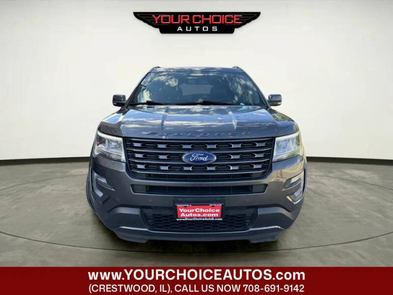 2017 Ford Explorer XLT
