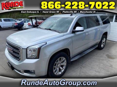 2015 GMC Yukon XL for sale at Runde PreDriven in Hazel Green WI