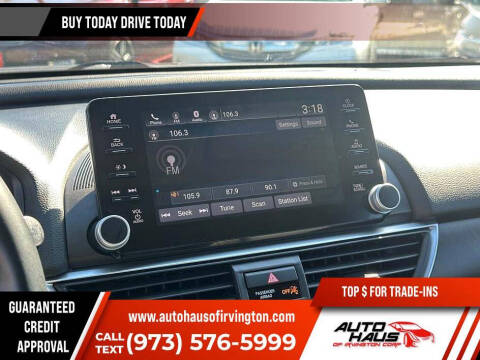 2019 Honda Accord EX-L