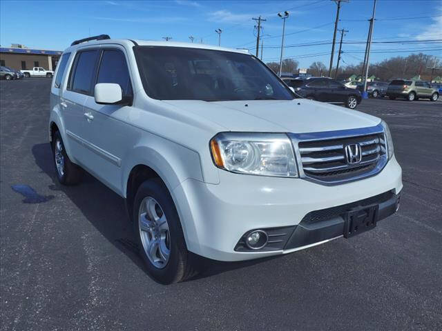 2012 Honda Pilot for sale at Credit King Auto Sales in Wichita KS