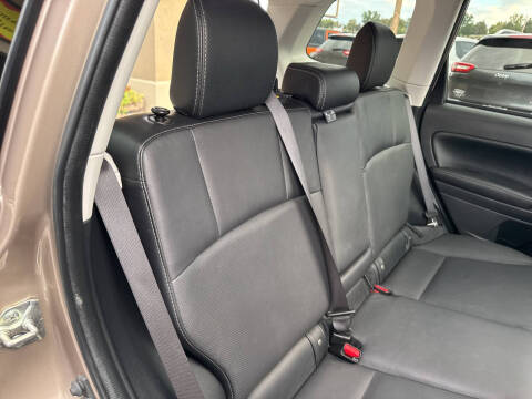 2016 Subaru Forester 2.5i Limited