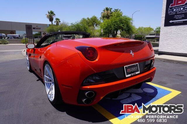 2014 Ferrari California