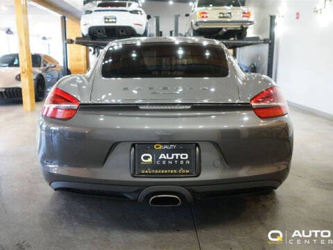 2014 Porsche Cayman