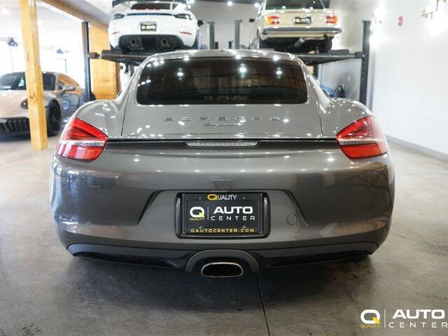 2014 Porsche Cayman