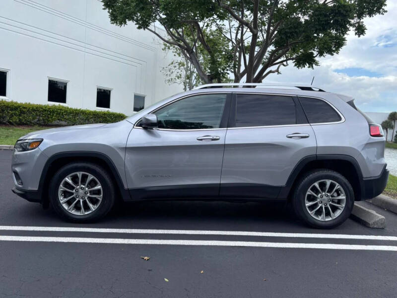2019 Jeep Cherokee Latitude Plus