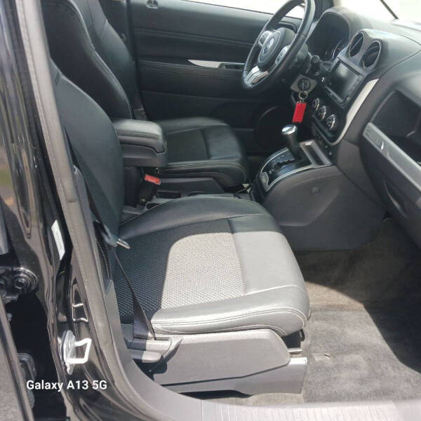 2017 Jeep Compass Latitude