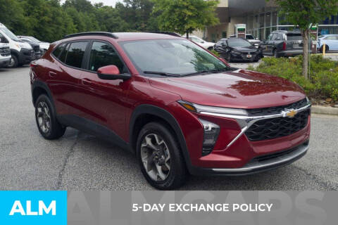 2025 Chevrolet Trax LT
