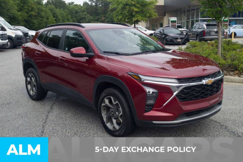 2025 Chevrolet Trax LT