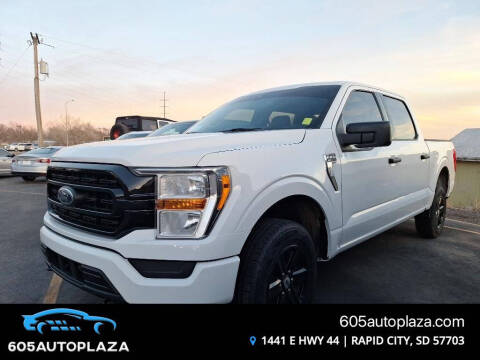 2022 Ford F-150 for sale at 605 Auto Plaza in Rapid City SD