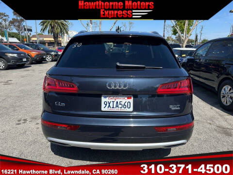 2018 Audi Q5