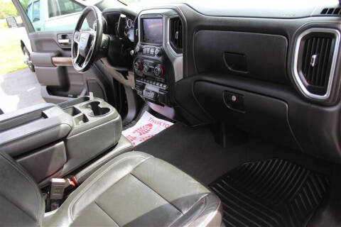 2020 Chevrolet Silverado 2500HD