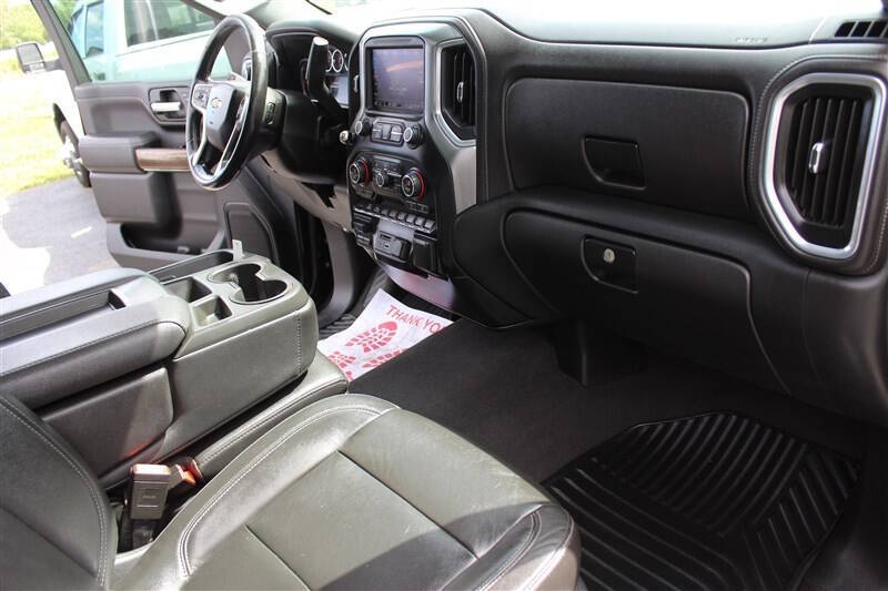 2020 Chevrolet Silverado 2500HD