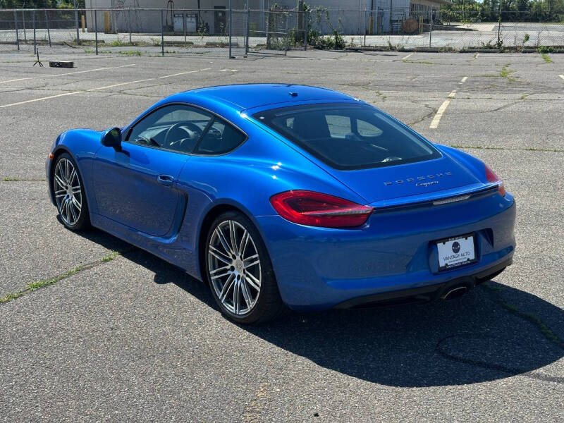 2015 Porsche Cayman