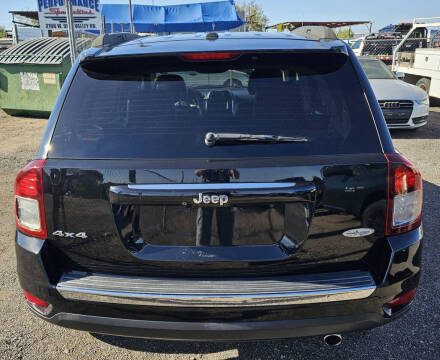 2017 Jeep Compass High Altitude