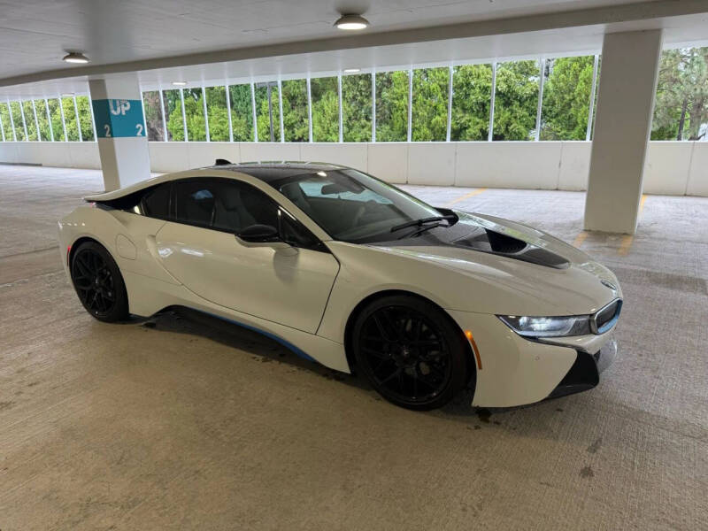 2015 BMW i8