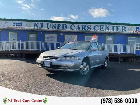 2002 Honda Accord for sale at New Jersey Used Cars Center in Irvington NJ