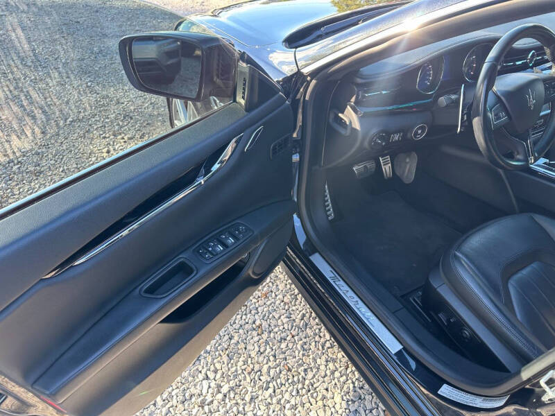 2015 Maserati Quattroporte S Q4