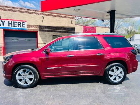 2016 GMC Acadia Denali