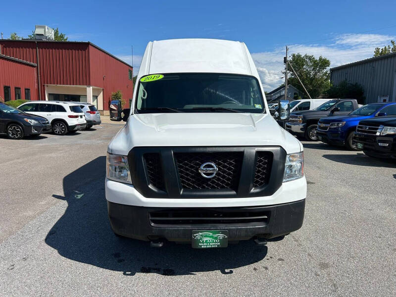 2019 Nissan NV 2500 HD SV