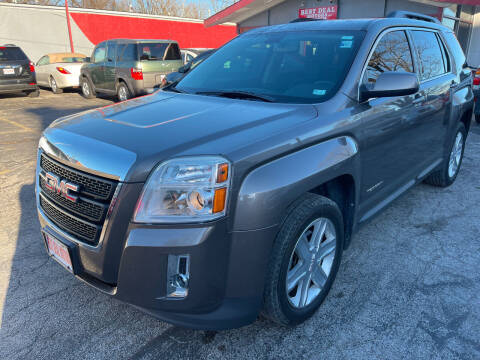 2010 GMC Terrain for sale at Best Deal Motors in Saint Charles MO