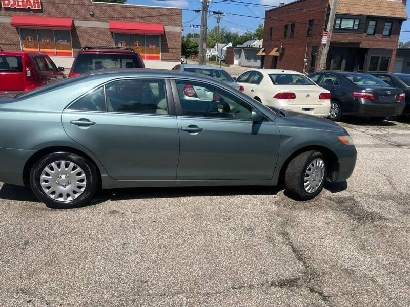 2007 Toyota Camry for sale at Best Motors LLC in Cleveland OH