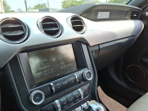 2015 Ford Mustang