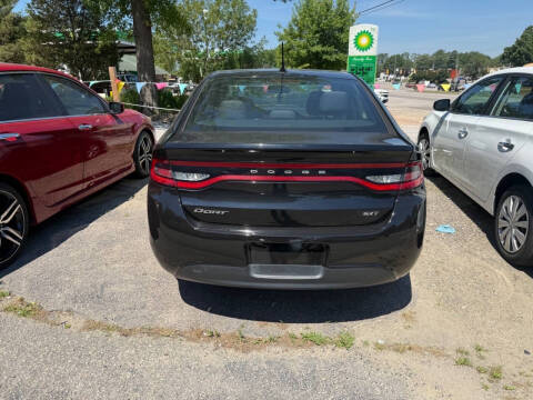 2016 Dodge Dart SXT