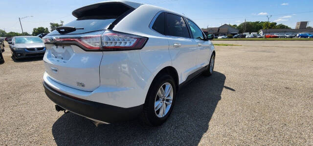 2018 Ford Edge for sale at URIEL's AUTOMOTIVE LLC in Middletown, OH