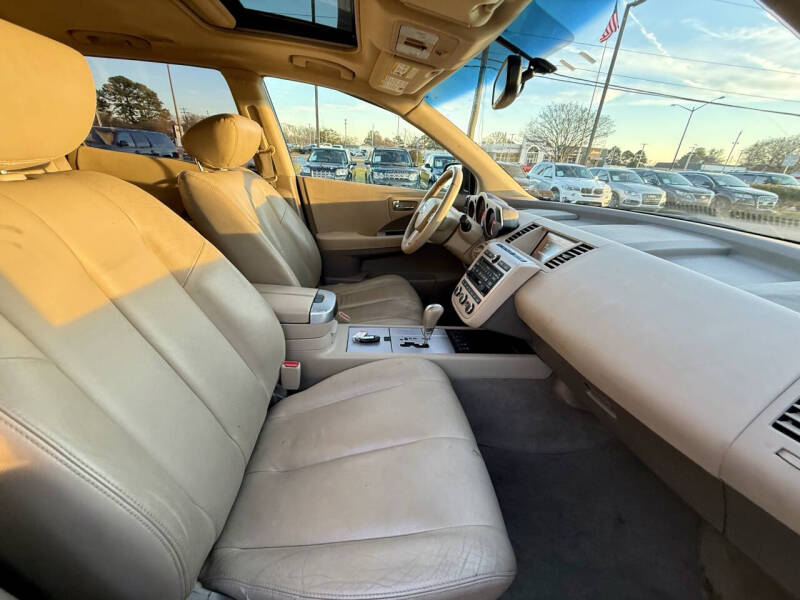 2006 Nissan Murano SL