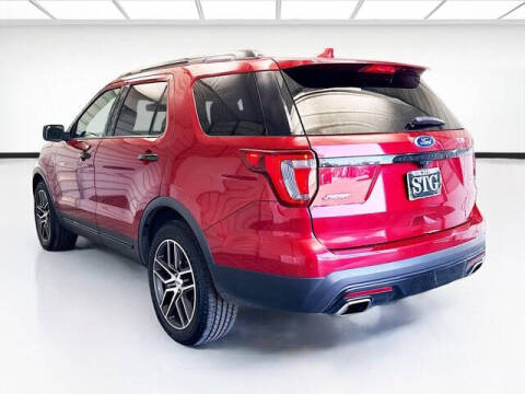 2016 Ford Explorer Sport