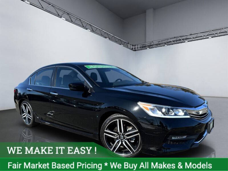 2017 Honda Accord for sale at Shamrock Motors in East Windsor CT