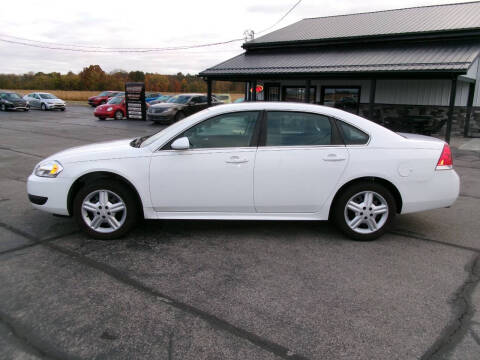 2014 Chevrolet Impala Limited for sale at Bryan Auto Depot in Bryan OH